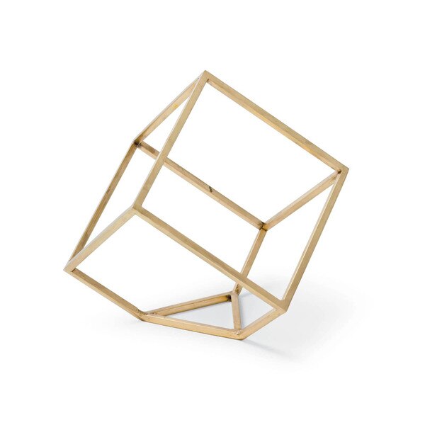 Open Standing Cube